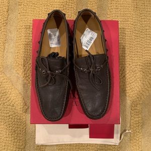 valentino mens loafers